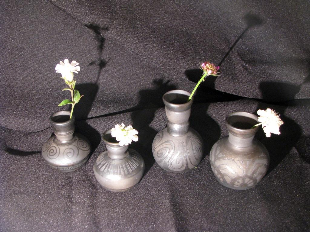 Вазочки, вази, напільні вази
